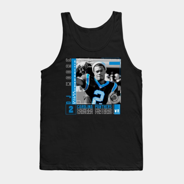 Dj Moore Paper Poster Tank Top by art.Hamdan